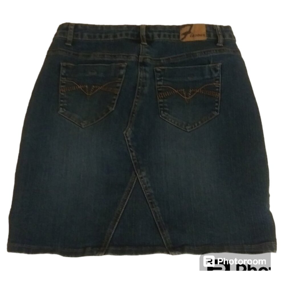 Flavour by Bubblegum blue denim skirt sz 10